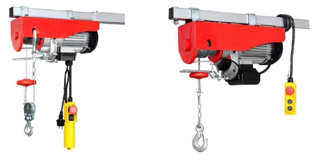 Polipasto Electrico de voltaje dual 460/230V Diagrama de Fuerza y