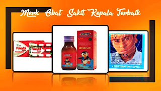 merk obat sakit kepala terbaik