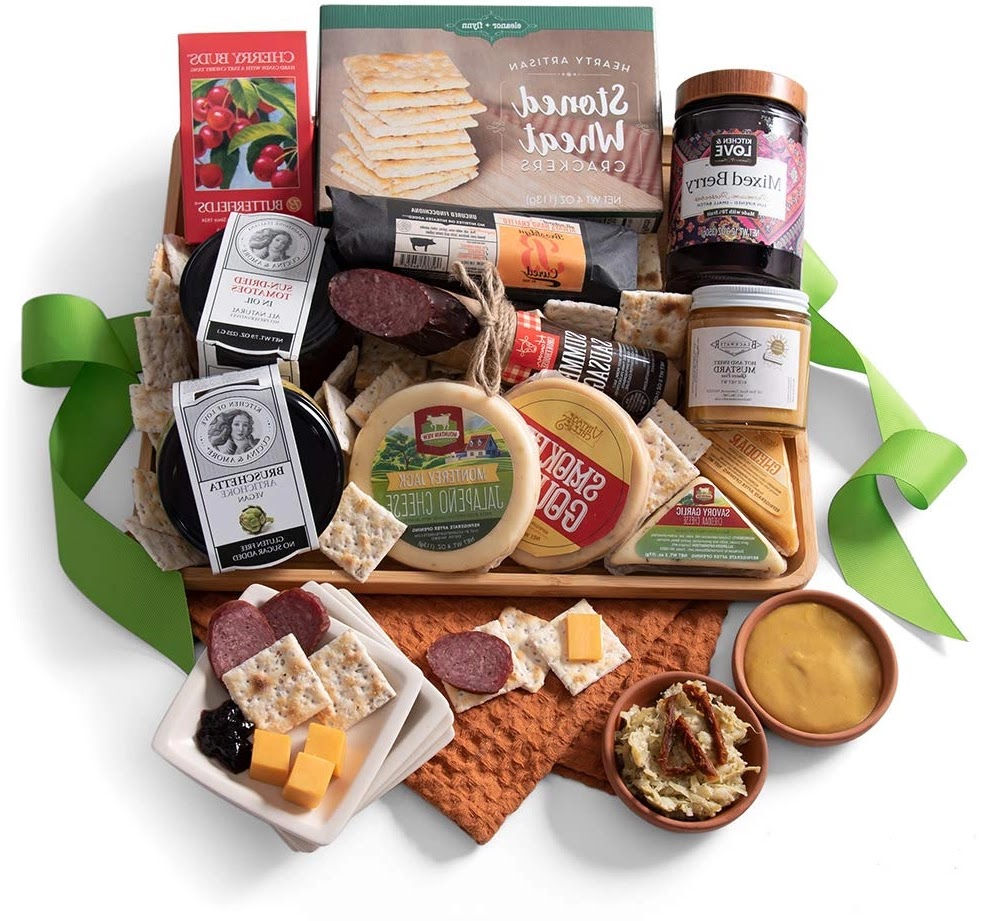 Best Summer Sausage and Cheese Gift Baskets Gift Baskets