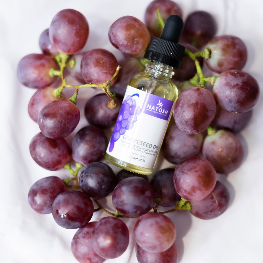 Grapeseed Oil, Jenis Serum Wajah Terbaik Untuk Kulit Berminyak