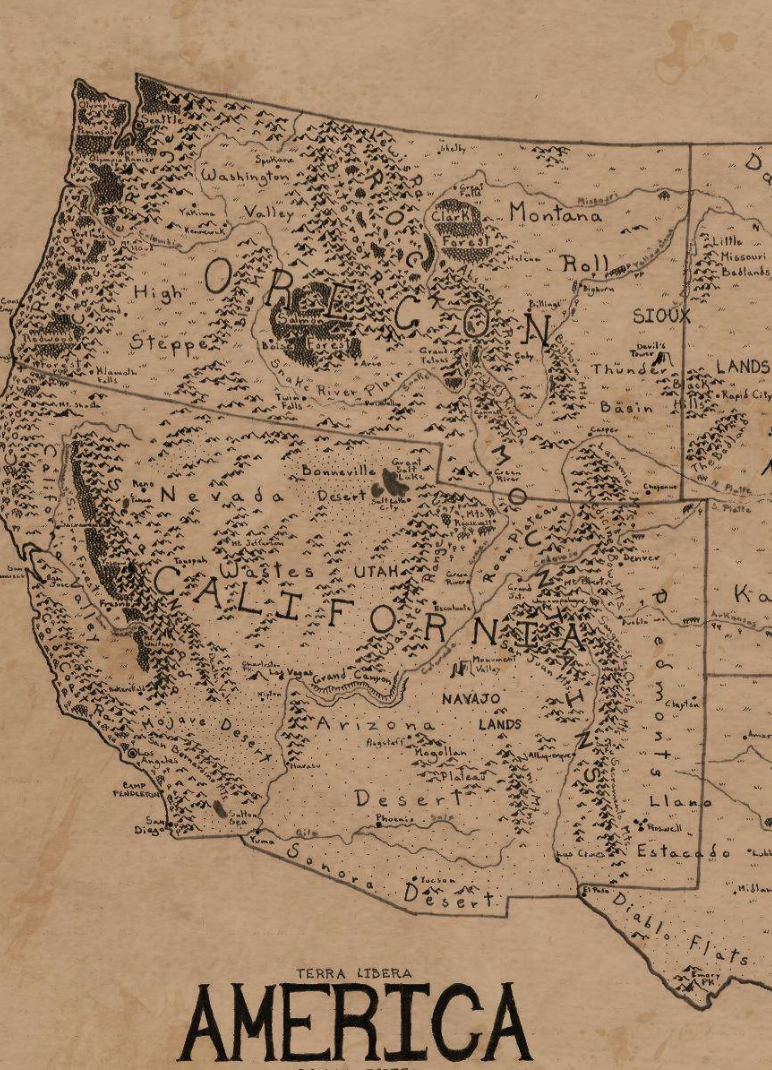 Amazon's THE LORD OF THE RINGS Unveils Interactive Map