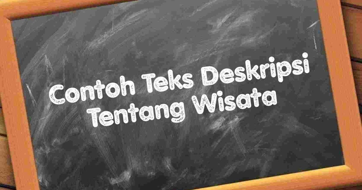 Contoh teks deskripsi tentang Tempat Wisata di Pemalang
