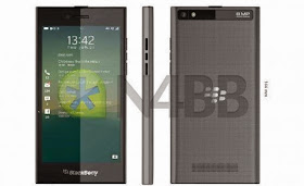 Inikah Penampakan BlackBerry Rio?