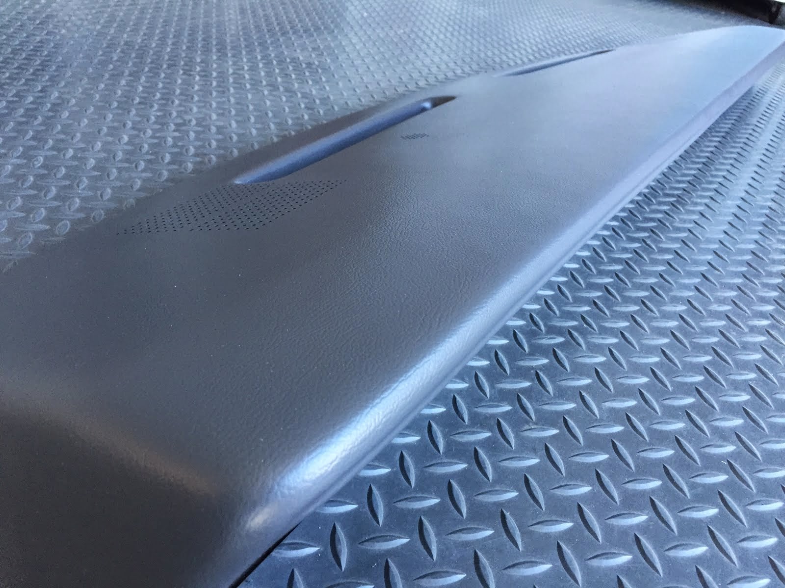 Just Dashes Production Center 1989 Lincoln Town Car Dash Pad Restoration