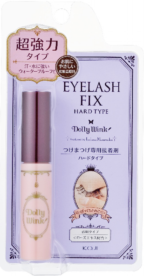 ♥ Dolly Wink Eyelash Fix Hard Type ♥