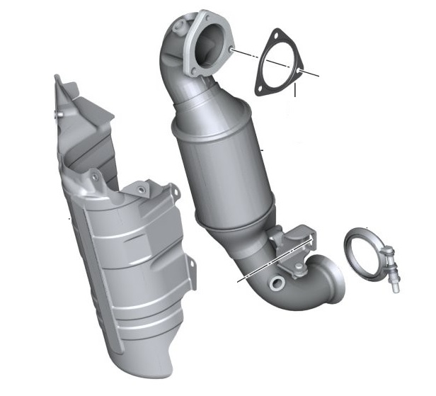 Komponen dan Fungsi dari Exhaust Manifold Montirpedia Blog Teknik Otomotif