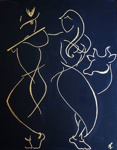radha krishna image