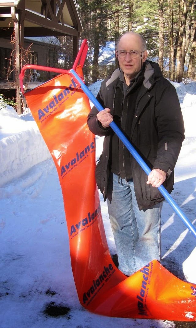 Roof Snow Removal Tools picture