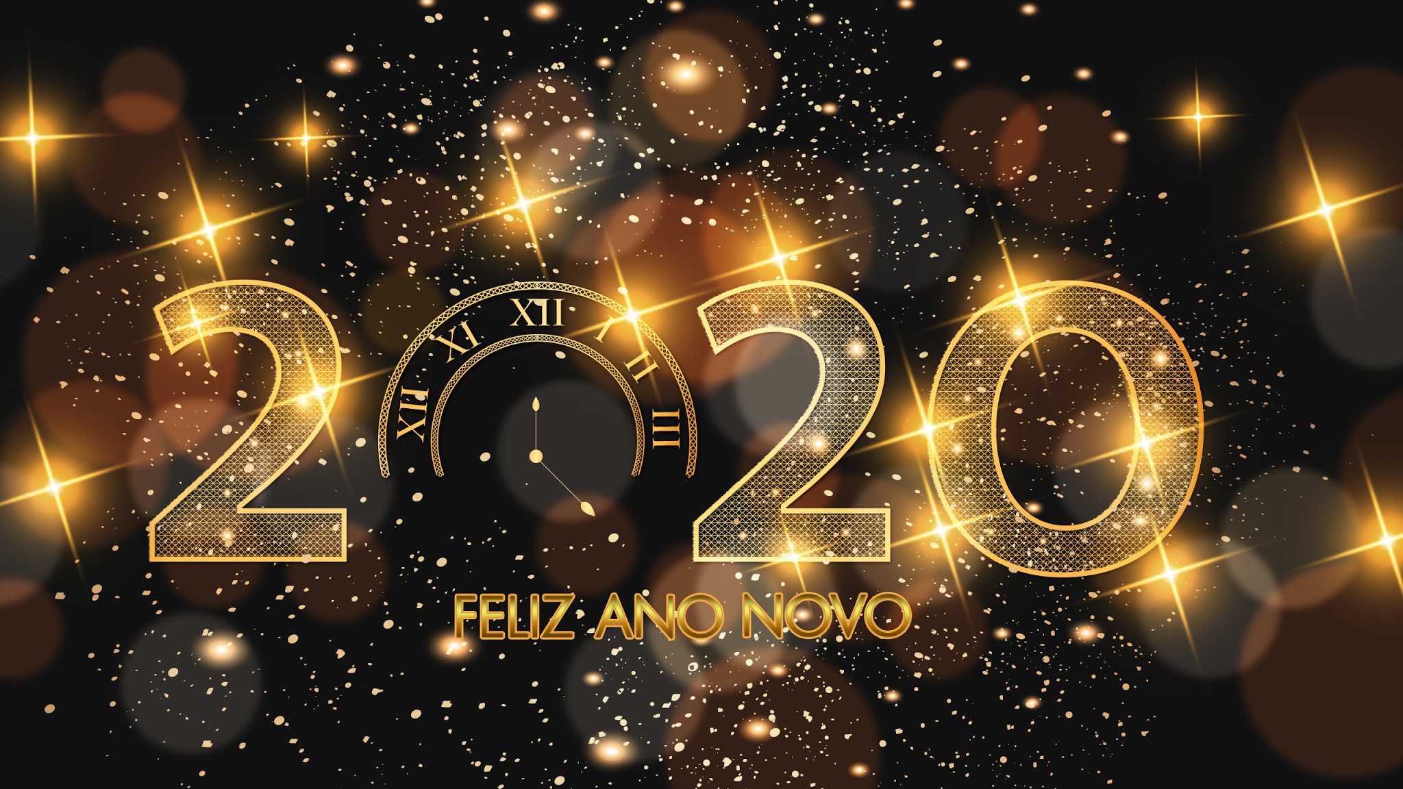 Resultado de imagem para feliz ano novo 2020