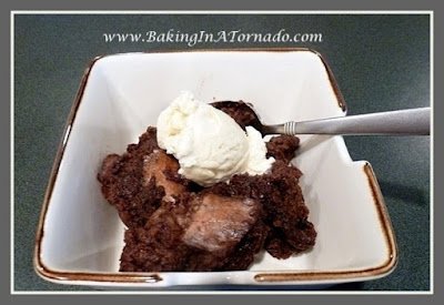 Crockpot Chocolate Bread Pudding | Recipe developed by www.BakingInATornado.com | #recipe #dessert
