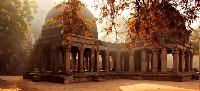 Hauz Khas.
