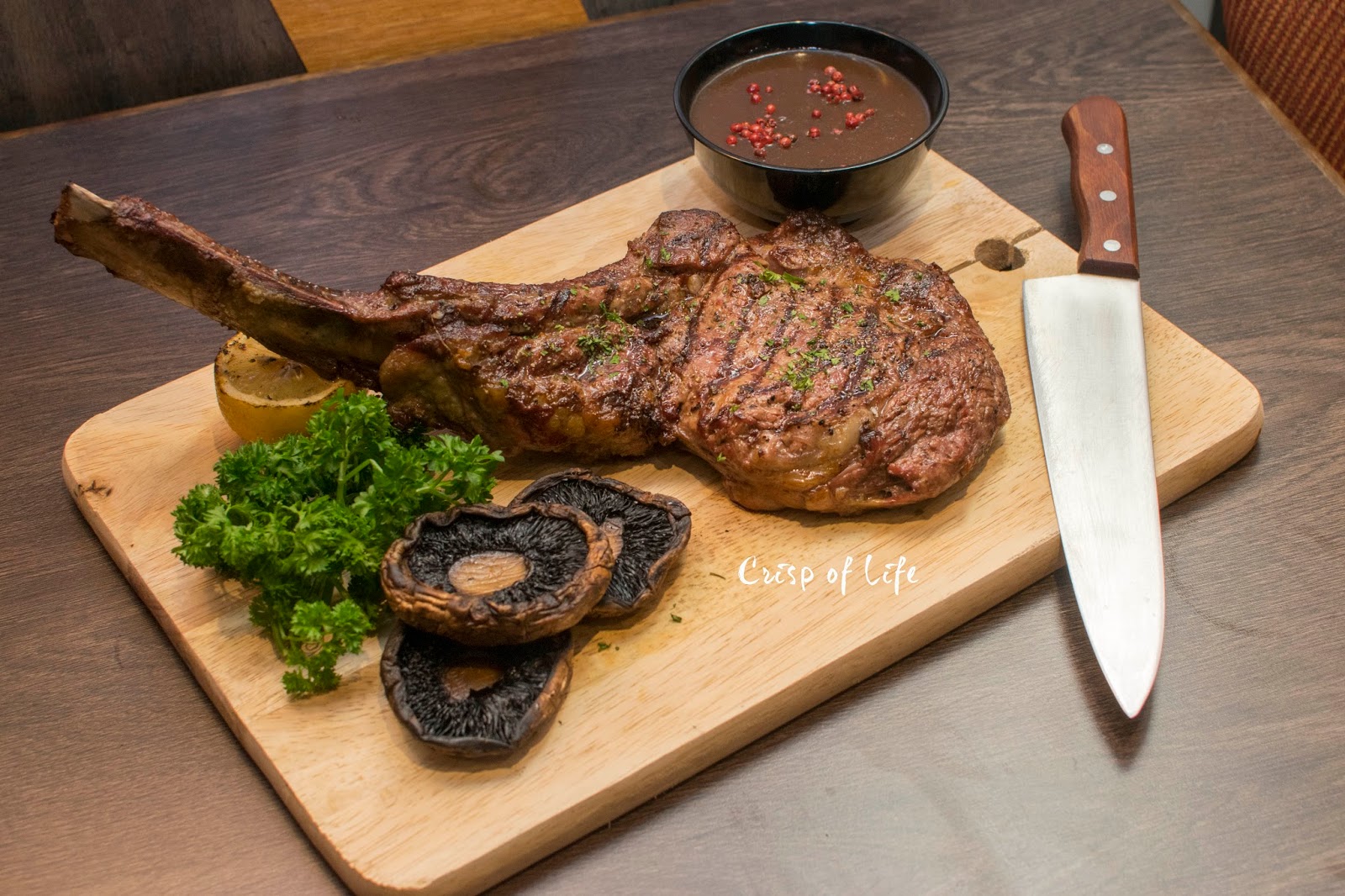 The launching of Tomahawk Steak The BAR°N, Gurney Plaza Crisp of