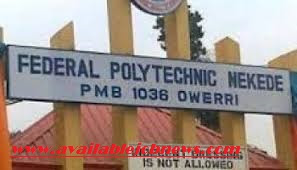 2017/18 Federal Polytechnic Nekede Post UTME Screening Form IS OUT...