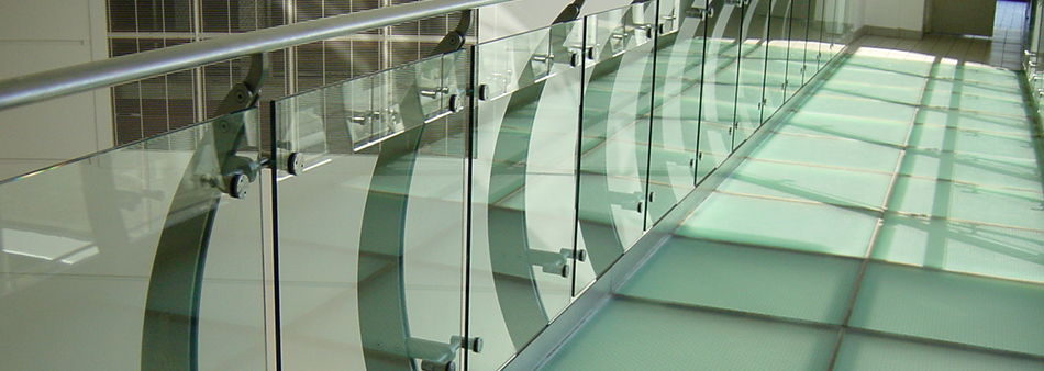 Glass flooring new york