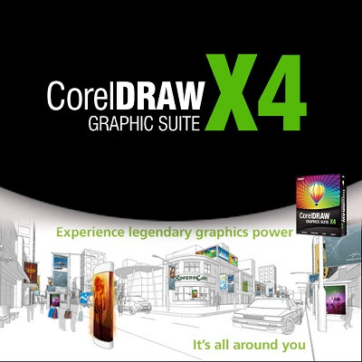 CorelDRAW X4 Portable Full Free Download X86-X64 Update 2021