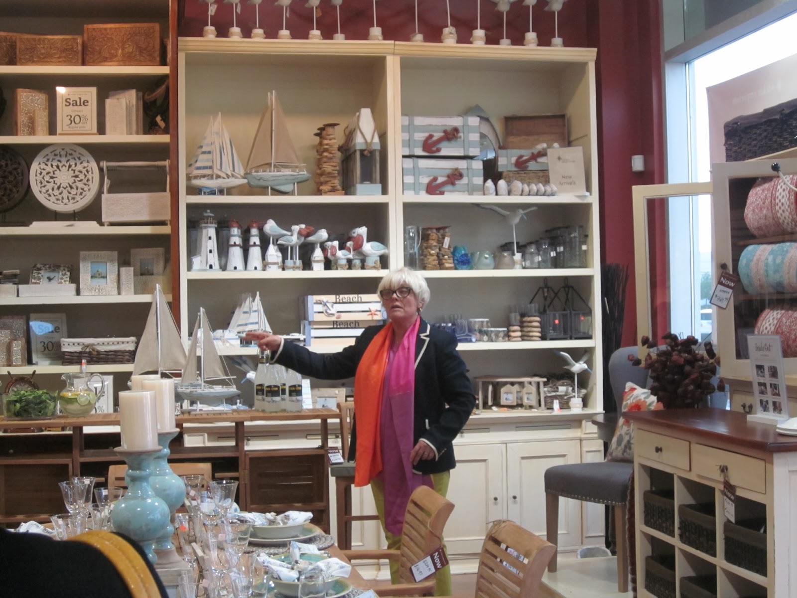 DESIGN SAVVY INTERIORS Lynn Spence at Wicker Emporium