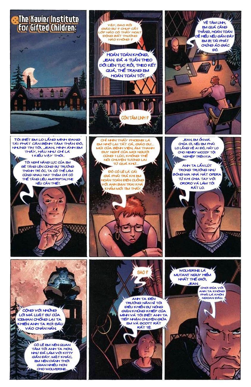 Ultimate X - men chap 22