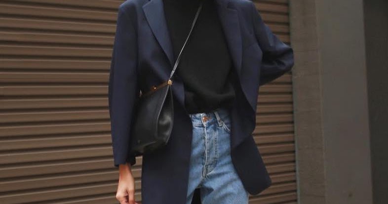 Outfits File Denim On Denim And White After Labor Day Gaby Burger