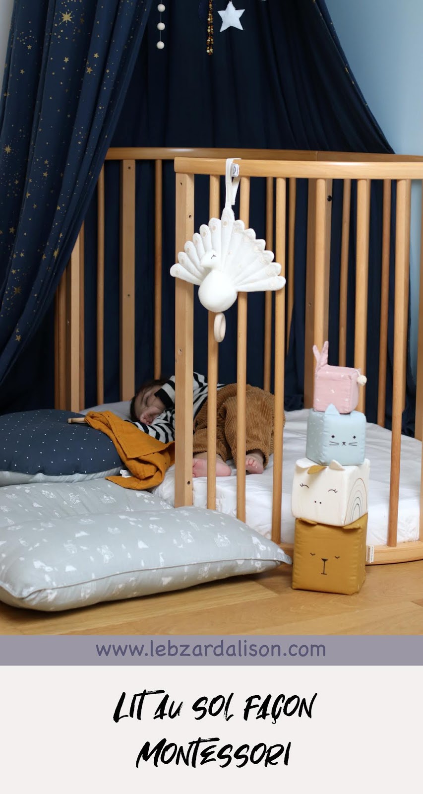 Faire dormir les bébés dans des lits au sol – LE BLOG MONTESSORI