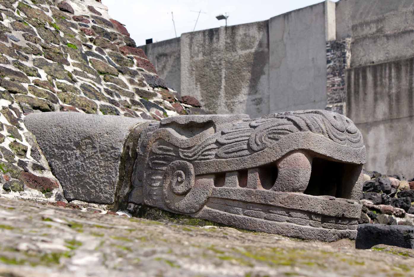 Ruinas del Templo Mayor, México