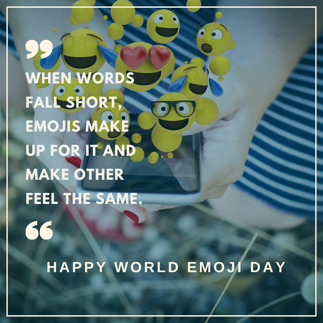 World Emoji day 2024 Wed, 17 July Download Images Photos and Quotes