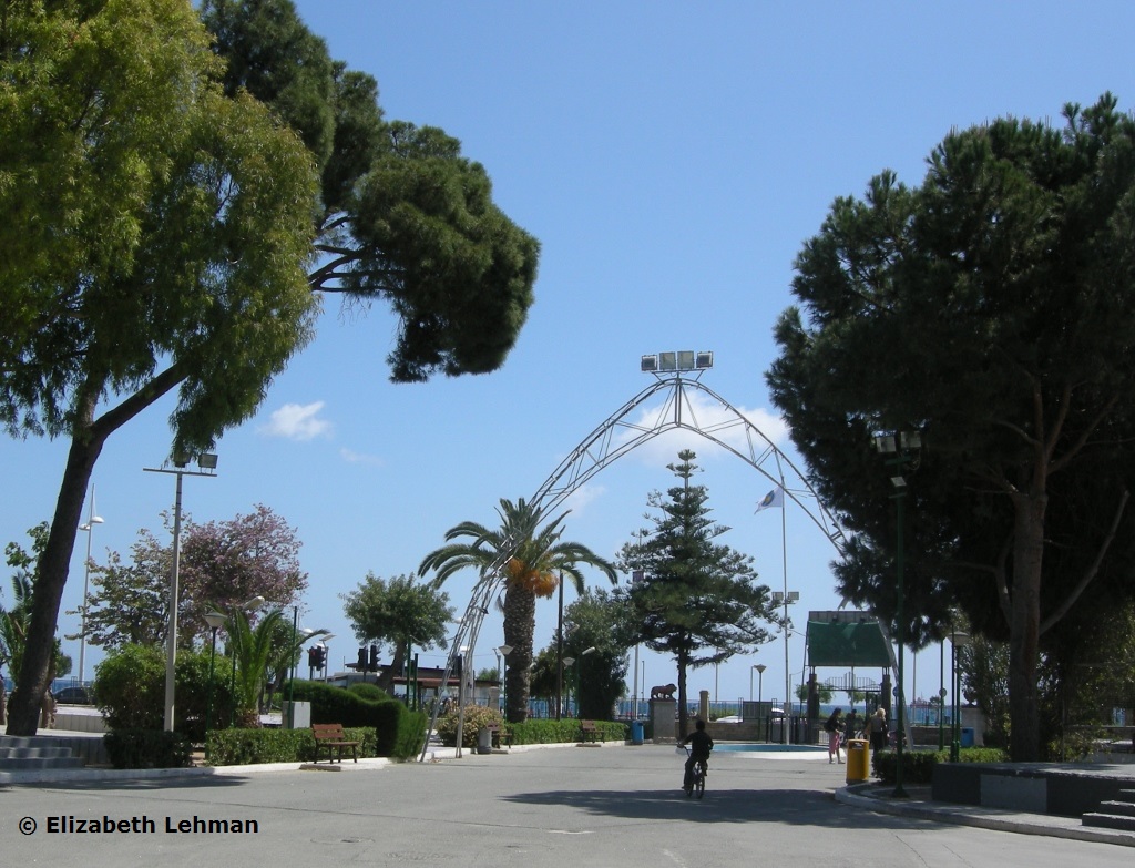 Exploring Cyprus Limassol Municipal Gardens