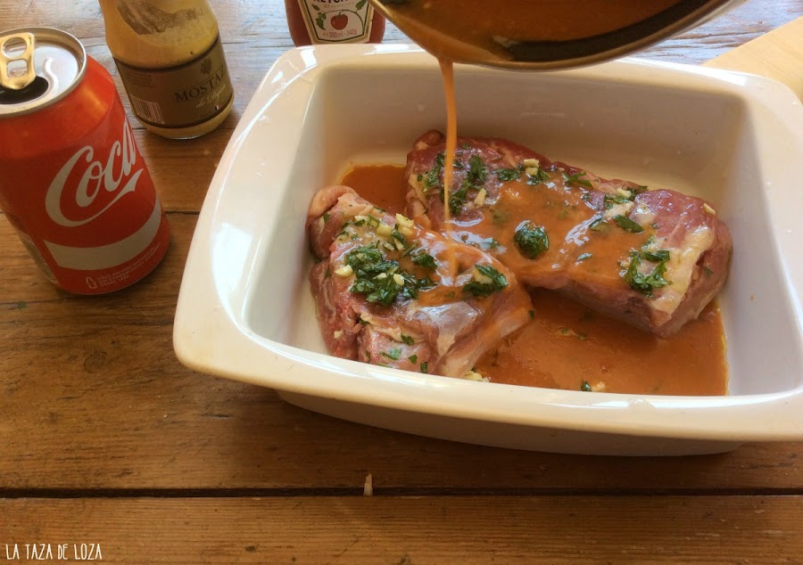 costillas-con-salsa-barbacoa-antes-de-hornear