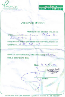 Resultado de imagem para imagem atestado médico