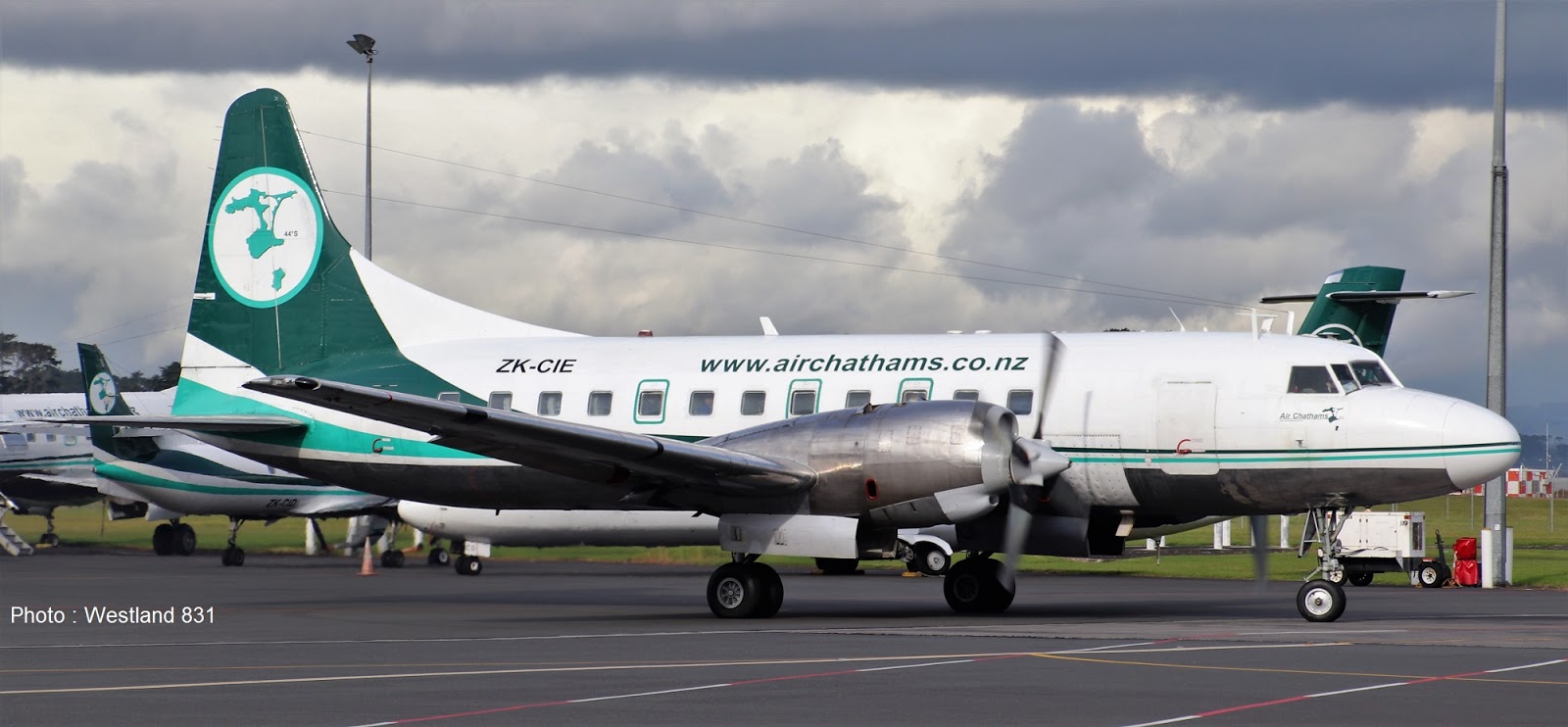 3rd Level New Zealand Air Chathams' Snapshot...