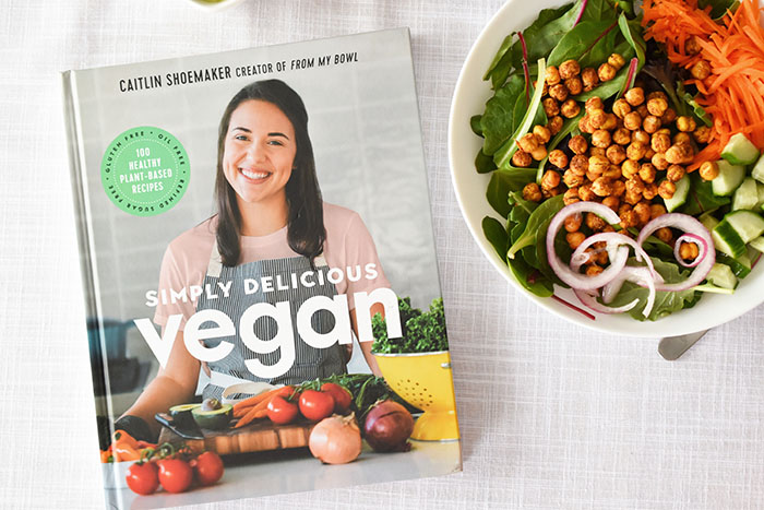 Woman in Real Life: Simply Delicious Vegan Book Review (Corn Chowder