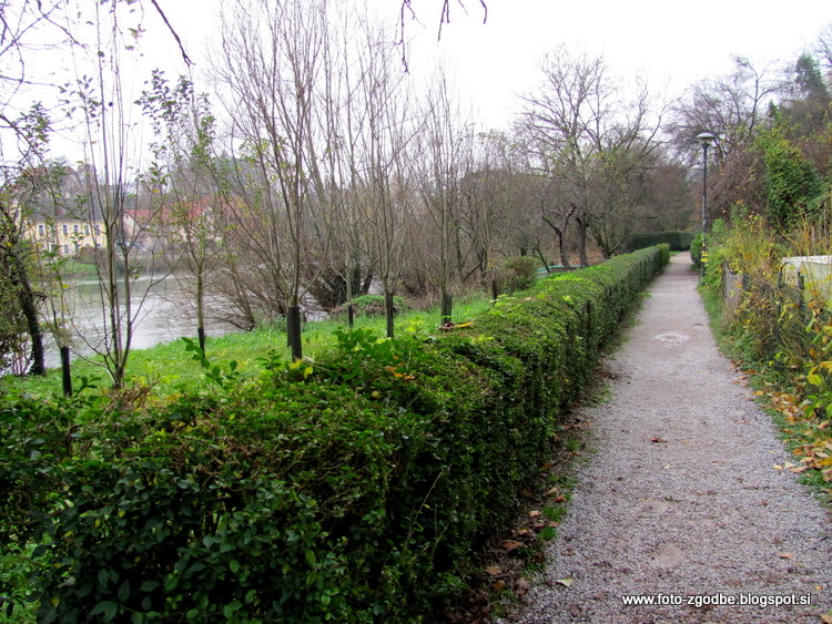 Novo mesto, Župančičevo sprehajališče Slovenija, Dolenjska