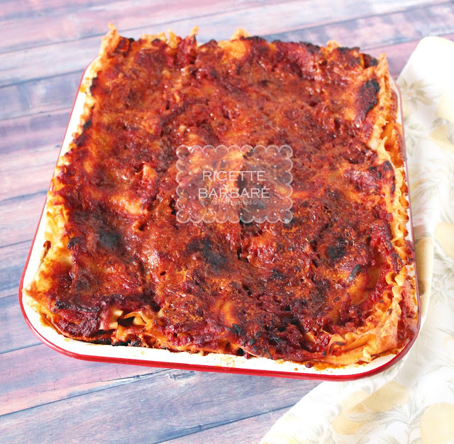 Lasagne napoletane di carnevale