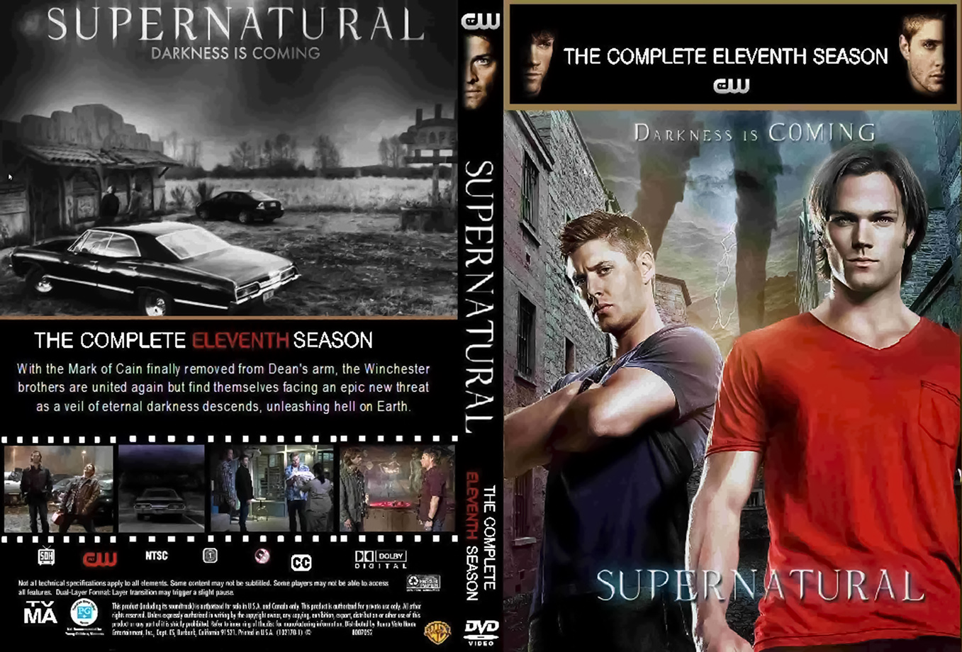 Sobrenatural 11ª Temporada Completa Torrent – WEB-DL 720p e 1080p Dual Áudio (2016)