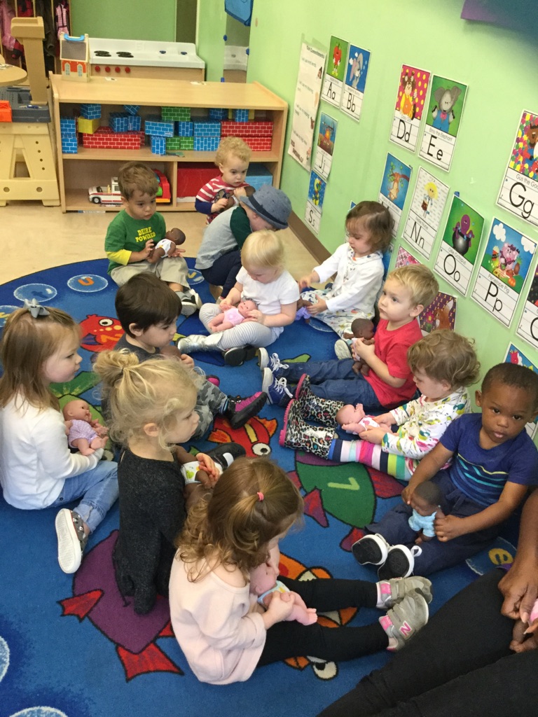 Academy of Harpeth Village Baby Doll Circle Time