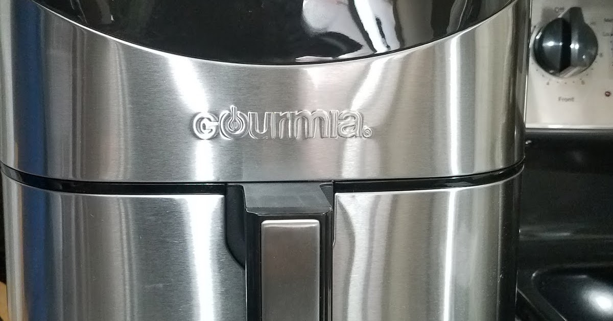 Gourmia GAF685 Stainless Steel No Oil Healthy  