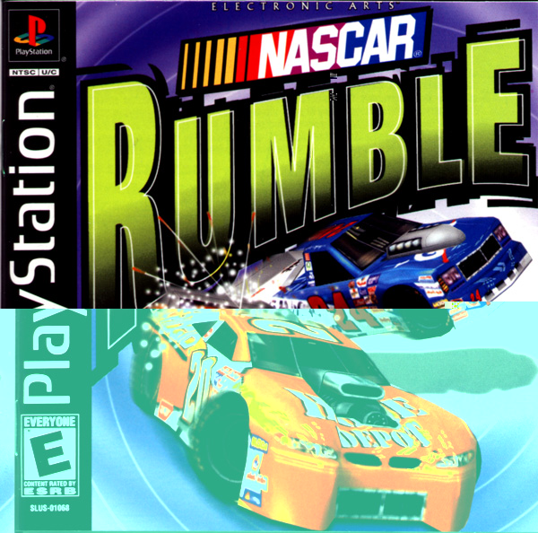 Rapid rumble codes. NASCAR Rumble ps1 обложка. NASCAR Rumble ps2 обложка. NASCAR Rumble ps1 Cover. NASCAR game logo.