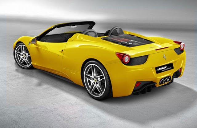 Ferrari f430 Spider Р¶РµР»С‚С‹Р№