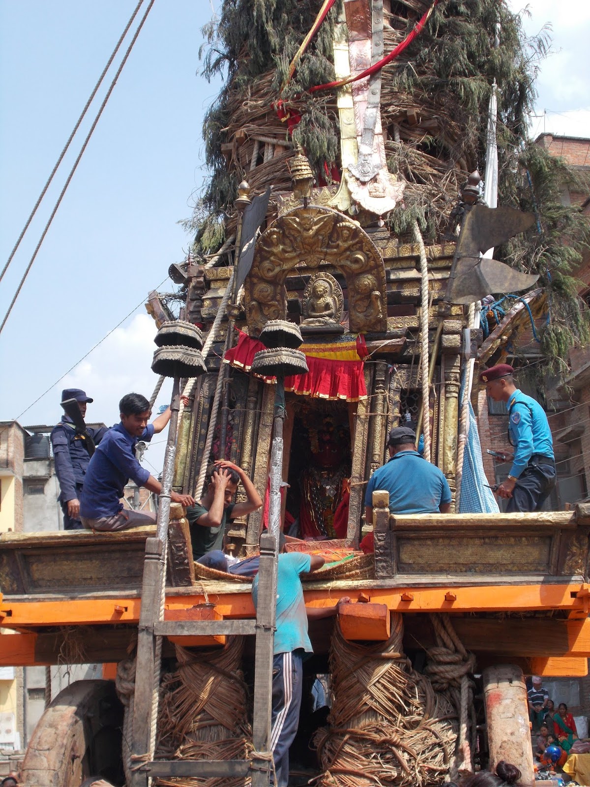 Катманду, мозаика