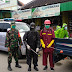 Penyemprotan Pencegahan Covid-19 di Area Pasar Juwangi