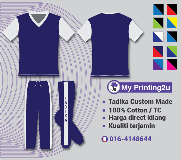 Baju uniform tadika