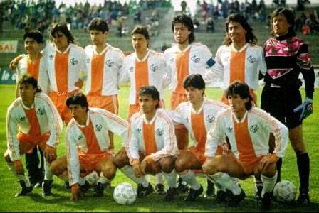 Fútbol en América Club de Deportes COBRESAL