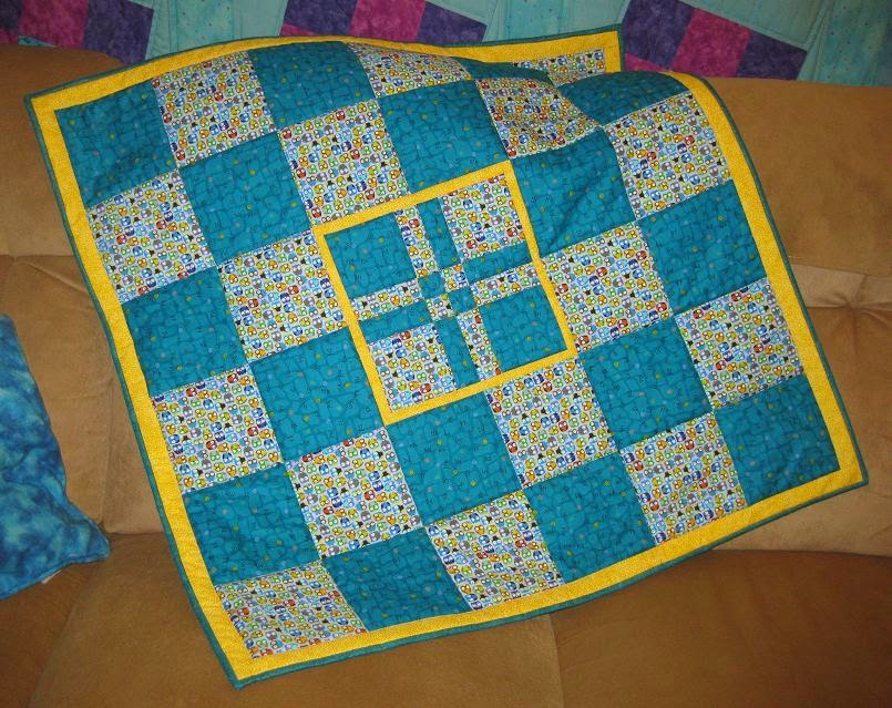 Owl Baby Quilt