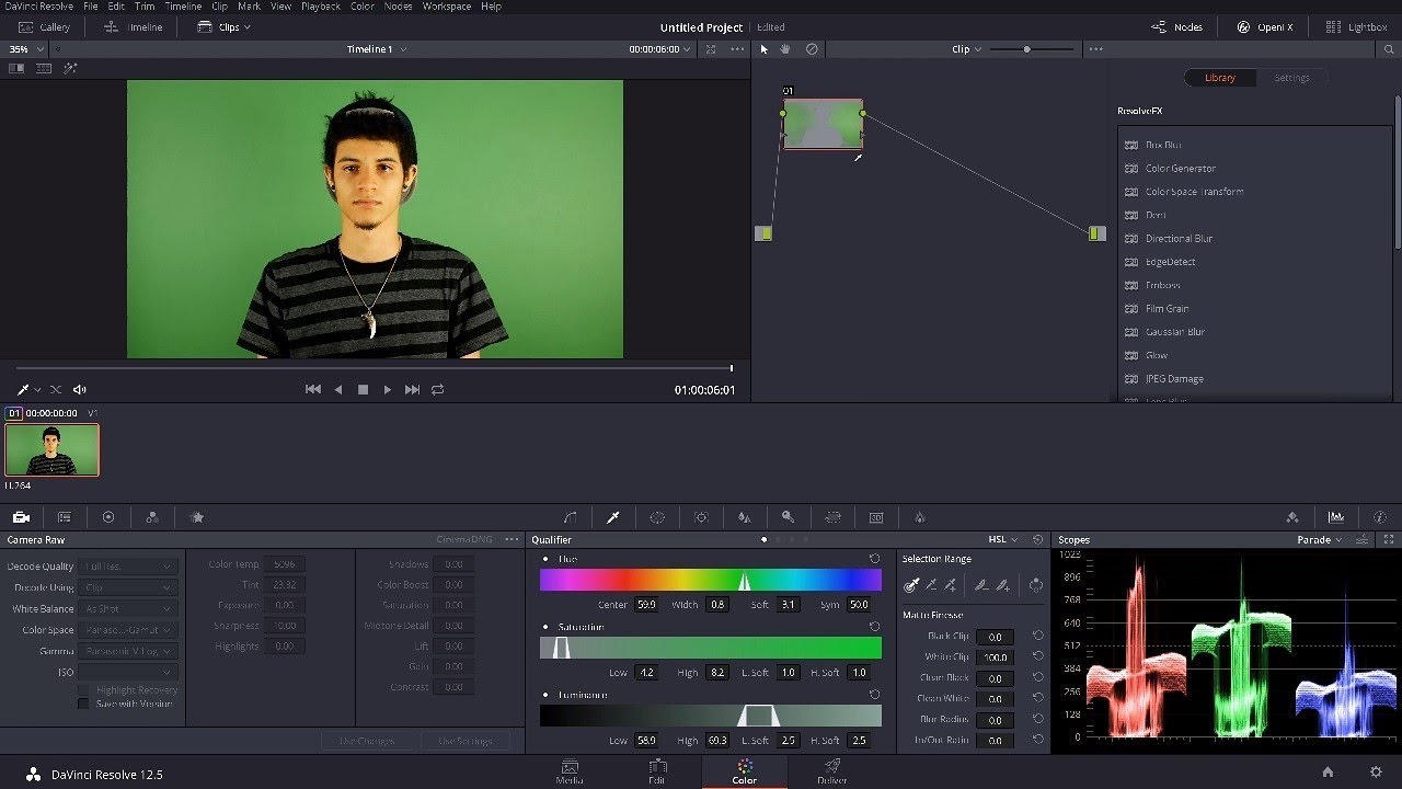 chroma key software chroma key software