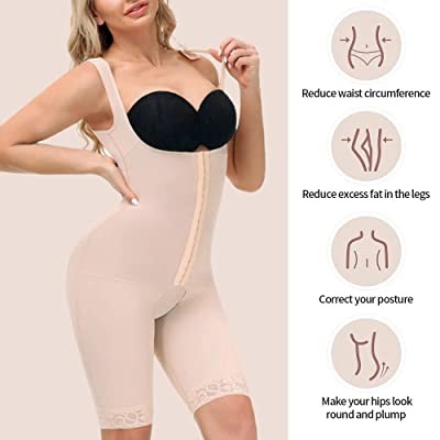 M MYODRESS Shapewear for Women Tummy Control Fajas Colombianas