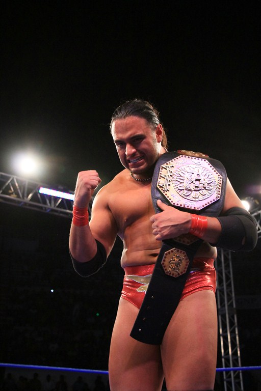 Proyeccion Luchistica Éxito total en el Rey de Reyes