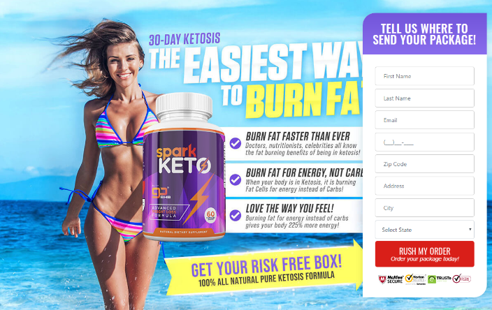 Active ingredients of Spark Keto