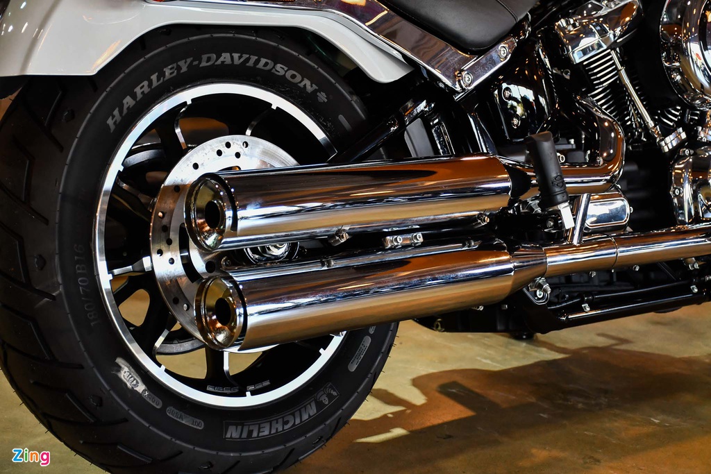 Chi tiết Harley-Davidson Low Rider 2020 giá hơn 600 triệu tại VN