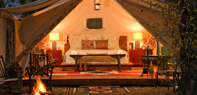 Glamping in Jackson Hole