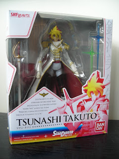 SH Figuarts Takuto Tsunashi Star Driver Anime Bones Bandai