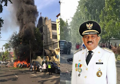 Wali Kota Ambon Kecam Tindakan Terorisme Di Surabaya 1 Walkot Bom